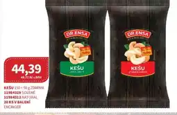 Kubík potraviny DR.ENSA Kešu nabídka