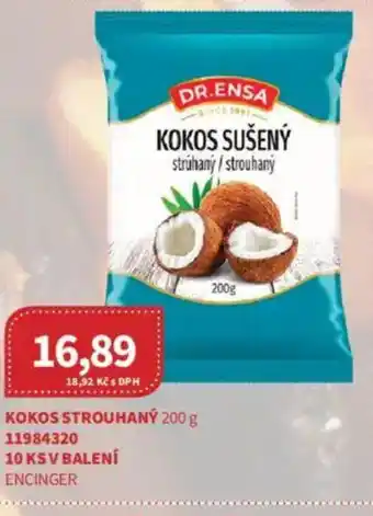Kubík potraviny DR.ENSA Kokos strouhanỳ nabídka