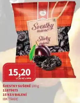 Kubík potraviny Švestky sušené nabídka