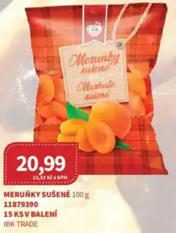 Kubík potraviny Meruňky sušené nabídka