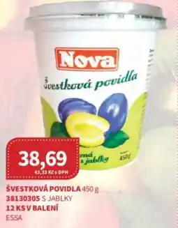 Kubík potraviny Švestková povidla nabídka