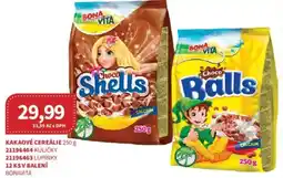 Kubík potraviny BONAVITA Kakaové cereálie nabídka