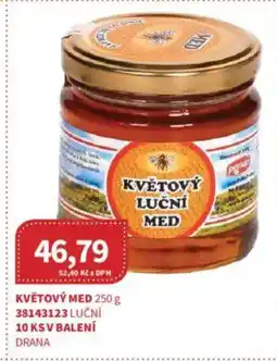 Kubík potraviny Květový med nabídka