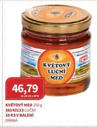 Kubík potraviny Květový med nabídka