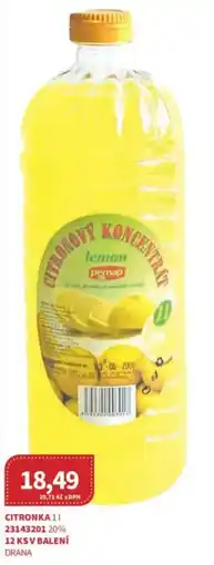 Kubík potraviny Citronka nabídka