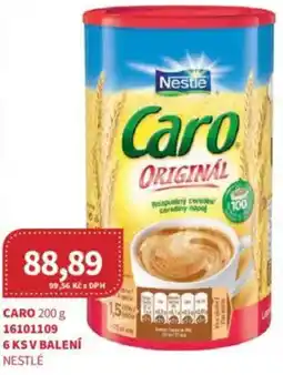 Kubík potraviny NESTLÉ Caro nabídka