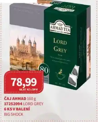 Kubík potraviny Čaj Ahmad nabídka
