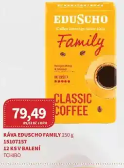 Kubík potraviny TCHIBO Káva eduscho family nabídka