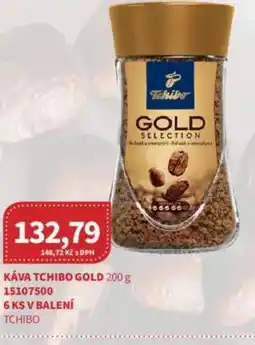 Kubík potraviny TCHIBO Káva gold nabídka