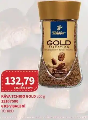 Kubík potraviny TCHIBO Káva gold nabídka
