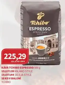 Kubík potraviny TCHIBO Káva espresso nabídka