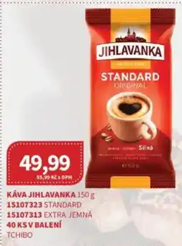 Kubík potraviny Káva Jihlavanka nabídka