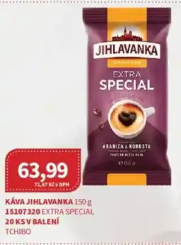 Kubík potraviny Káva Jihlavanka nabídka