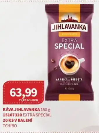 Kubík potraviny Káva Jihlavanka nabídka
