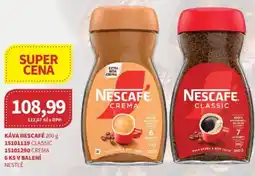 Kubík potraviny Káva Nescafé nabídka