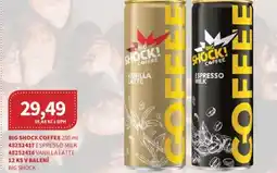 Kubík potraviny BIG SHOCK Coffee nabídka