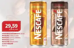 Kubík potraviny Káva Nescafé Barista nabídka