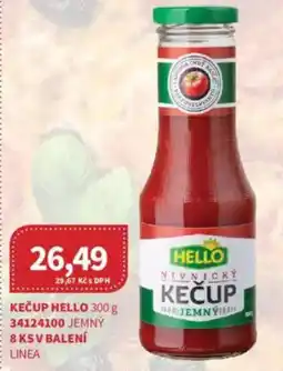 Kubík potraviny HELLO Kečup nabídka