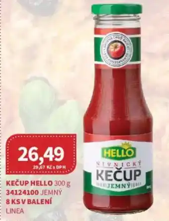 Kubík potraviny HELLO Kečup nabídka