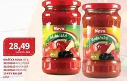 Kubík potraviny Omáčka Nova nabídka