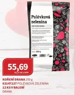 Kubík potraviny Koření Drana nabídka