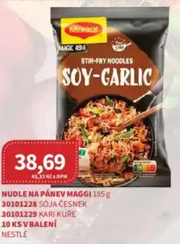 Kubík potraviny Nudle na pánev Maggi nabídka