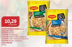 Kubík potraviny Instantní nudle Maggi nabídka