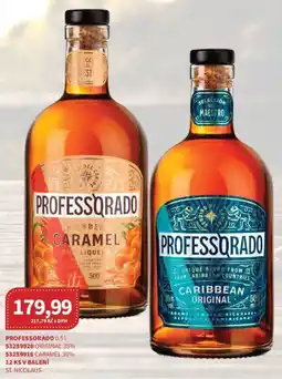 Kubík potraviny PROFESSORADO nabídka