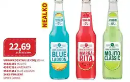 Kubík potraviny Virgin cocktail Le coq nabídka