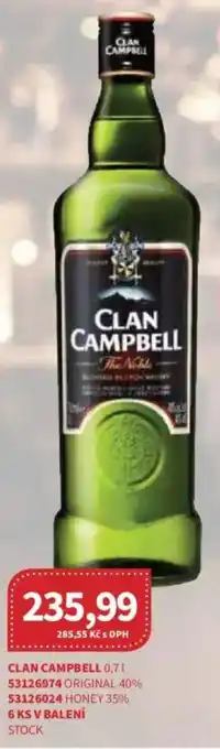 Kubík potraviny Clan Campbell nabídka