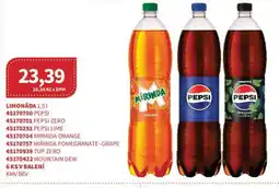 Kubík potraviny Limonáda nabídka