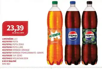 Kubík potraviny Limonáda nabídka