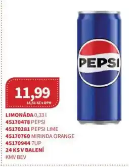 Kubík potraviny Limonáda nabídka