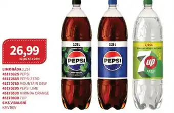Kubík potraviny Limonáda nabídka