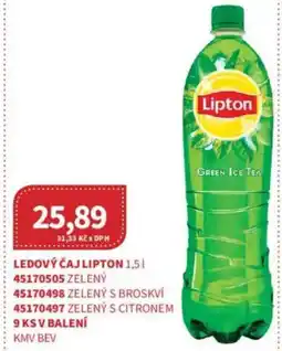 Kubík potraviny Ledový čaj Lipton nabídka