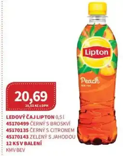 Kubík potraviny Ledový čaj Lipton nabídka