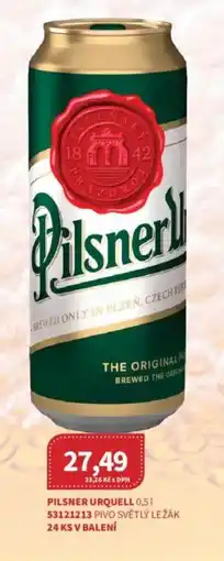Kubík potraviny Pilsner Urquell nabídka