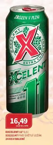 Kubík potraviny Excelent 11° nabídka