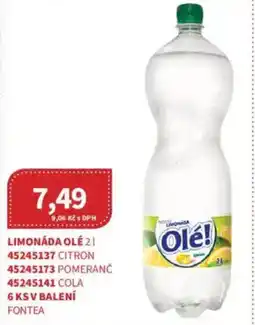 Kubík potraviny Limonáda Olé! nabídka