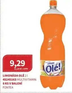 Kubík potraviny Limonáda Olé nabídka