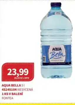 Kubík potraviny Aqua Bella nabídka