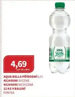 Kubík potraviny Aqua Bella přírodní nabídka