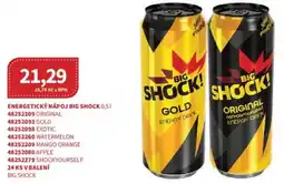 Kubík potraviny BIG SHOCK Energetický nápoj nabídka