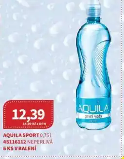 Kubík potraviny AQUILA Sport nabídka