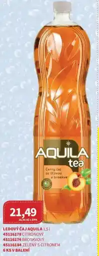 Kubík potraviny Ledový čaj Aquila nabídka