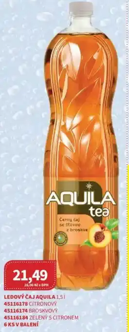 Kubík potraviny Ledový čaj Aquila nabídka