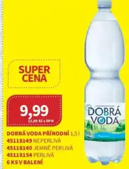 Kubík potraviny DOBRÁ VODA Přírodní nabídka
