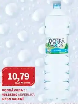 Kubík potraviny DOBRÁ VODA nabídka