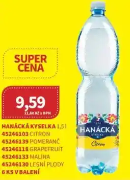 Kubík potraviny Hanácká Kyselka nabídka