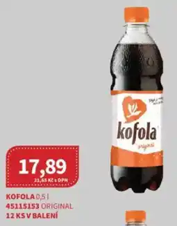 Kubík potraviny KOFOLA nabídka